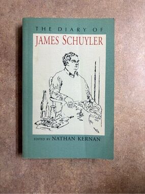 The Diary of James Schuyler by Black Sparrow Press in 1997 RARE book